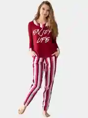 Женская пижама брюки и кофта Zarka