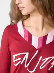 Женская пижама брюки и кофта Zarka
