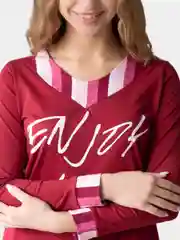Женская пижама брюки и кофта Zarka