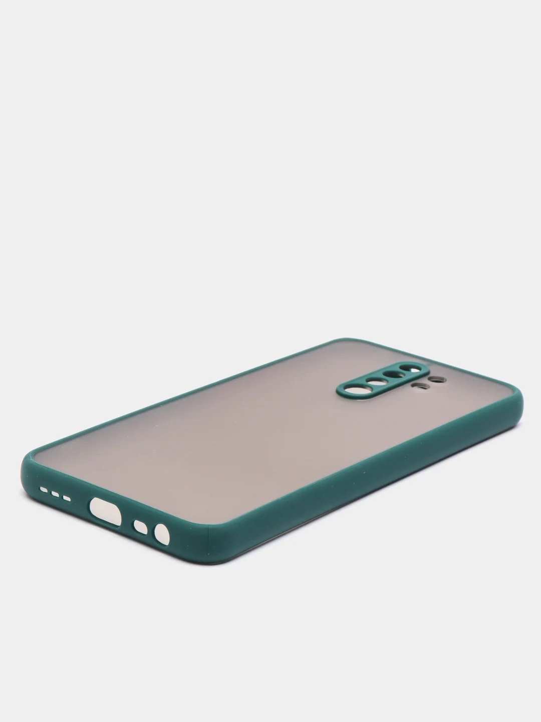 Морской чехол Xiaomi Redmi 9 (Сяоми Редми 9) пластиковый матовый с цветными кнопками