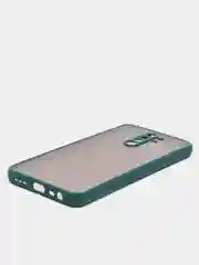 Морской чехол Xiaomi Redmi 9 (Сяоми Редми 9) пластиковый матовый с цветными кнопками