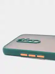 Морской чехол Xiaomi Redmi 9 (Сяоми Редми 9) пластиковый матовый с цветными кнопками