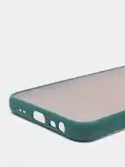 Морской чехол Xiaomi Redmi 9 (Сяоми Редми 9) пластиковый матовый с цветными кнопками