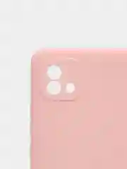 Розовый чехол силиконовый на REALME 8/8pro/8i/C21/C21Y/C3/C11(2021)