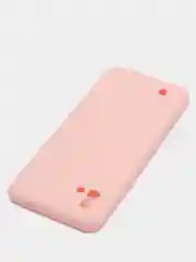 Розовый чехол силиконовый на REALME 8/8pro/8i/C21/C21Y/C3/C11(2021)