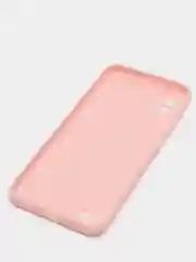 Розовый чехол силиконовый на REALME 8/8pro/8i/C21/C21Y/C3/C11(2021)
