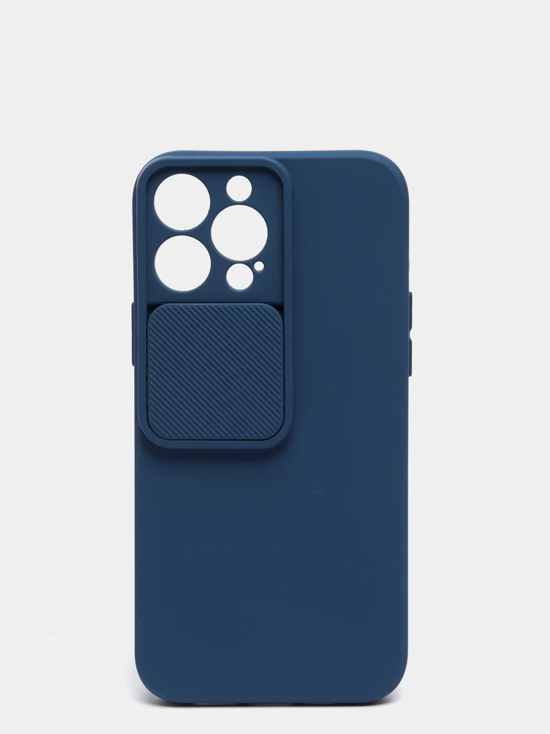 Темно-синий чехол для iPhone 11, 13, 12, Pro, Max, Mini, защита камеры, бархатный