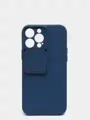 Темно-синий чехол для iPhone 11, 13, 12, Pro, Max, Mini, защита камеры, бархатный