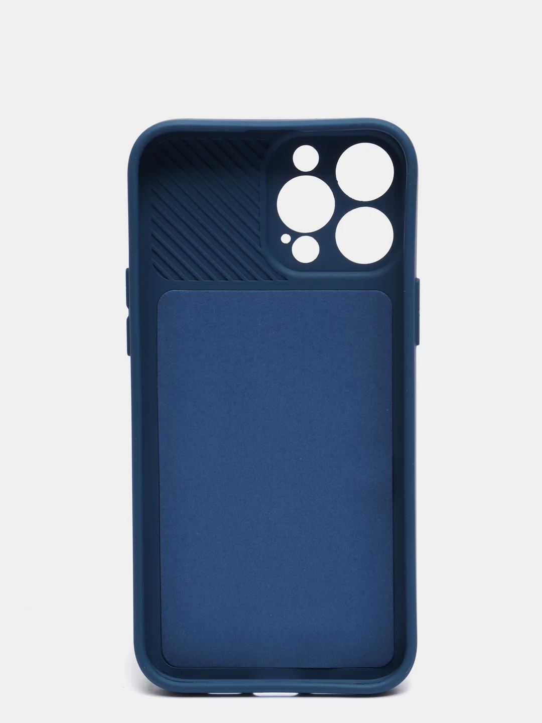 Темно-синий чехол для iPhone 11, 13, 12, Pro, Max, Mini, защита камеры, бархатный