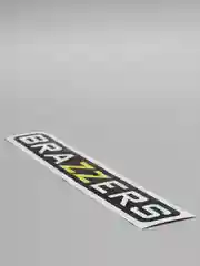 Наклейка на автомобиль "BRAZZERS"