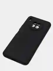 Черный чехол силиконовый, матовый на Honor 50/50lite