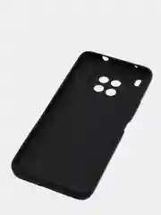 Черный чехол силиконовый, матовый на Honor 50/50lite