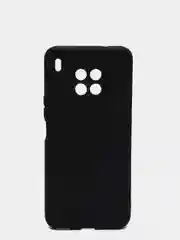 Черный чехол силиконовый, матовый на Honor 50/50lite
