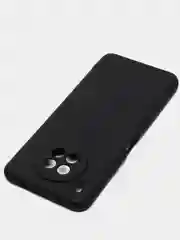 Черный чехол силиконовый, матовый на Honor 50/50lite