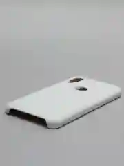 Белый чехол Xiaomi Mi Play, Сяоми Ми Плей силиконовый Silicone case