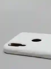 Белый чехол Xiaomi Mi Play, Сяоми Ми Плей силиконовый Silicone case