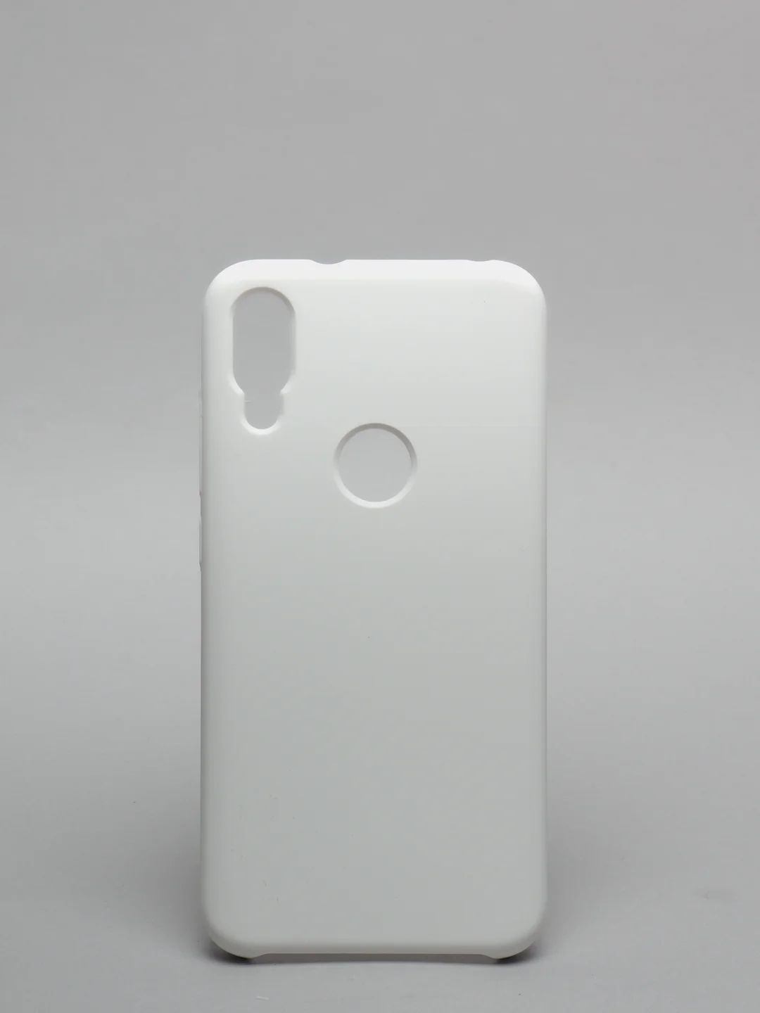Белый чехол Xiaomi Mi Play, Сяоми Ми Плей силиконовый Silicone case