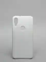 Белый чехол Xiaomi Mi Play, Сяоми Ми Плей силиконовый Silicone case