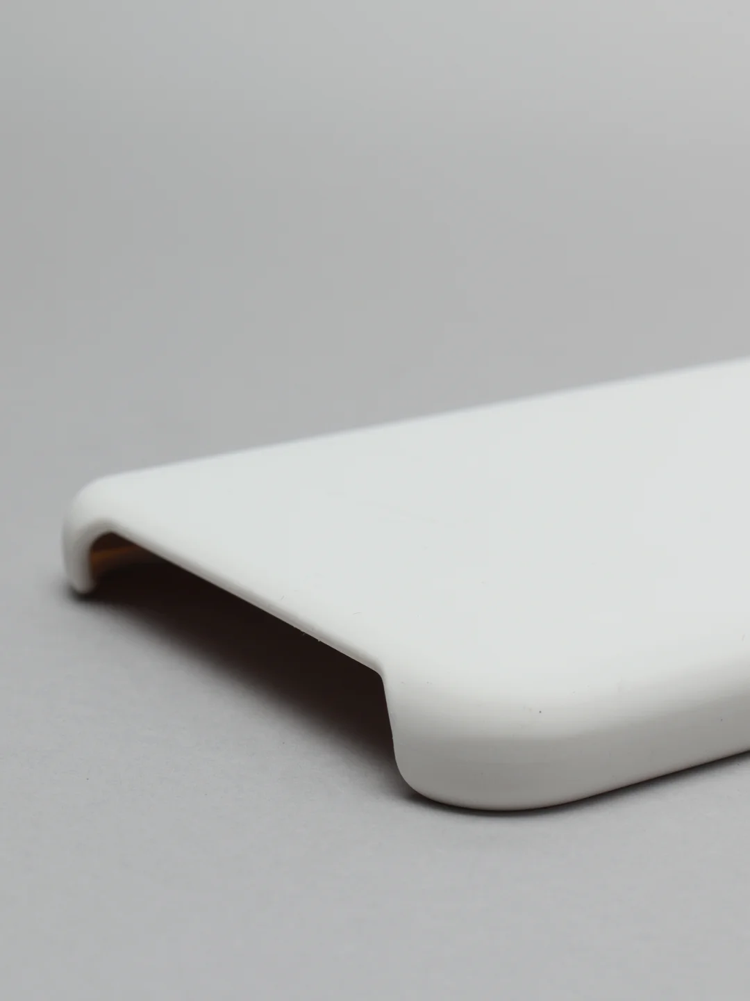 Белый чехол Xiaomi Mi Play, Сяоми Ми Плей силиконовый Silicone case