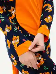 Кигуруми женский и детский комбинезон Zarka
