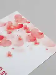 Конфетный мини-открытки о любви