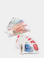Настольная игра Денежка "Играем в магазин. Покупаем всякую всячину"