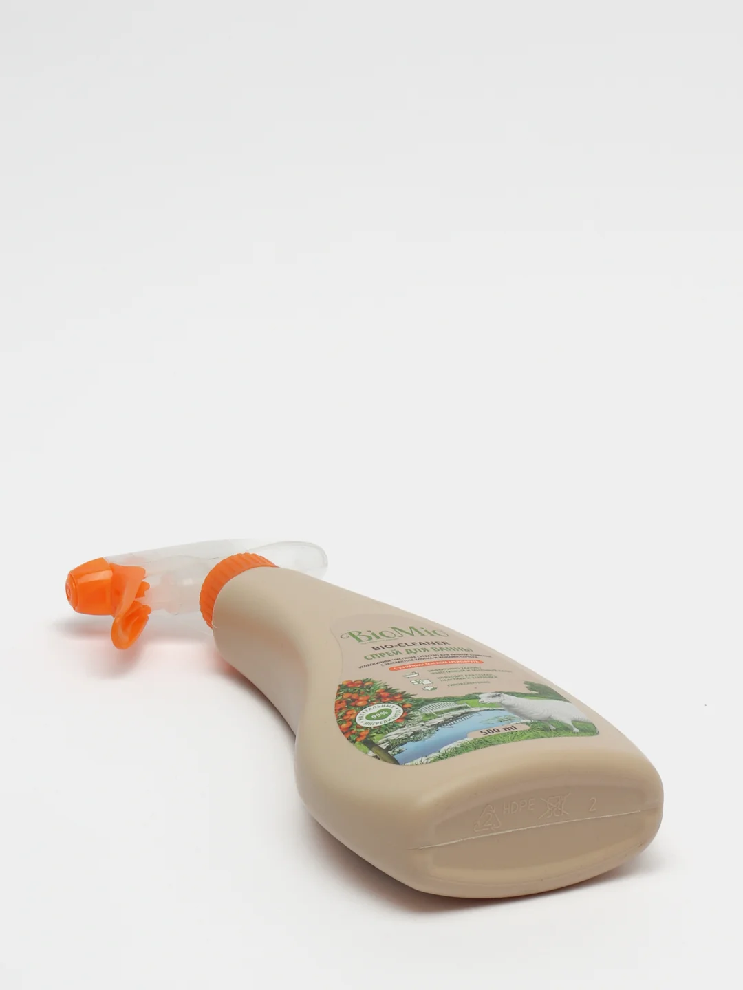 Экологичное чистящее средство для ванной BioMio Bio-Cleaner "Грейпфрут", спрей, 500 мл