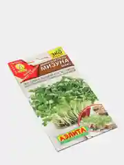 Семена Микрозелень "Мизуна микс", 3 г