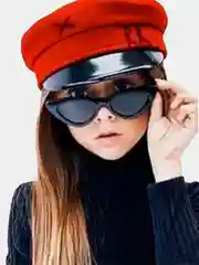 Десткие солнцезащитные очки, кошачий глаз