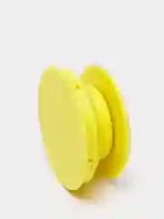 Желтый держатель для телефона Попсокет PopSocket