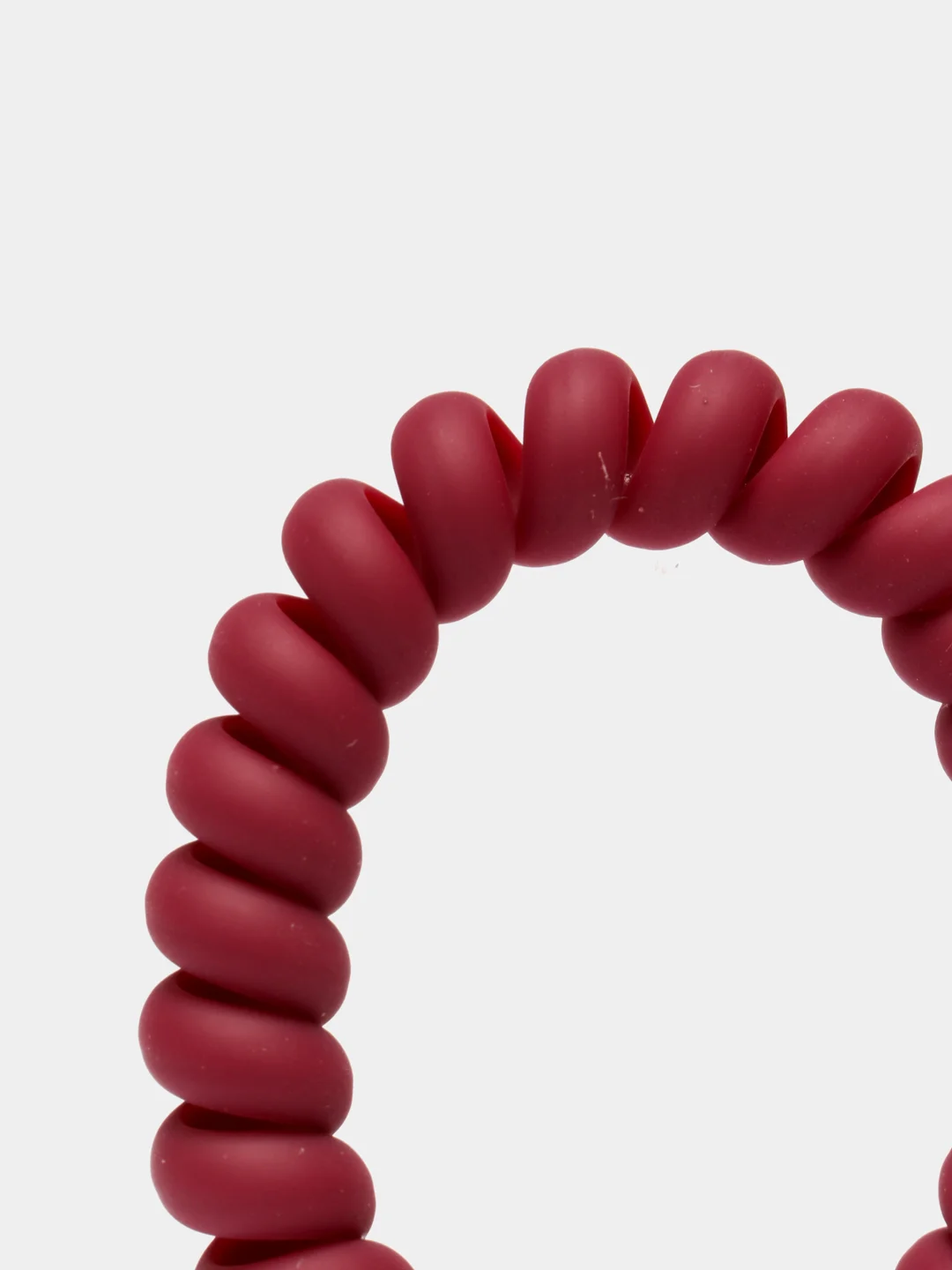 Резинка-пружинка для волос матовая, 5 см купить по цене 32 ₽ в интернет ...