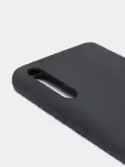 Черный чехол Huawei Y8P / Honor 30i, Хуавей У8П / Хонор 30ай, силиконовый, цветной, матовый