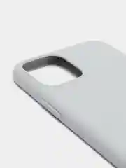 Серый чехол на Айфон iPhone 5, 6, 7 8 plus, X, XS Max, XR, 11 12 13 Pro Max, 12 Mini, 13 Pro Max