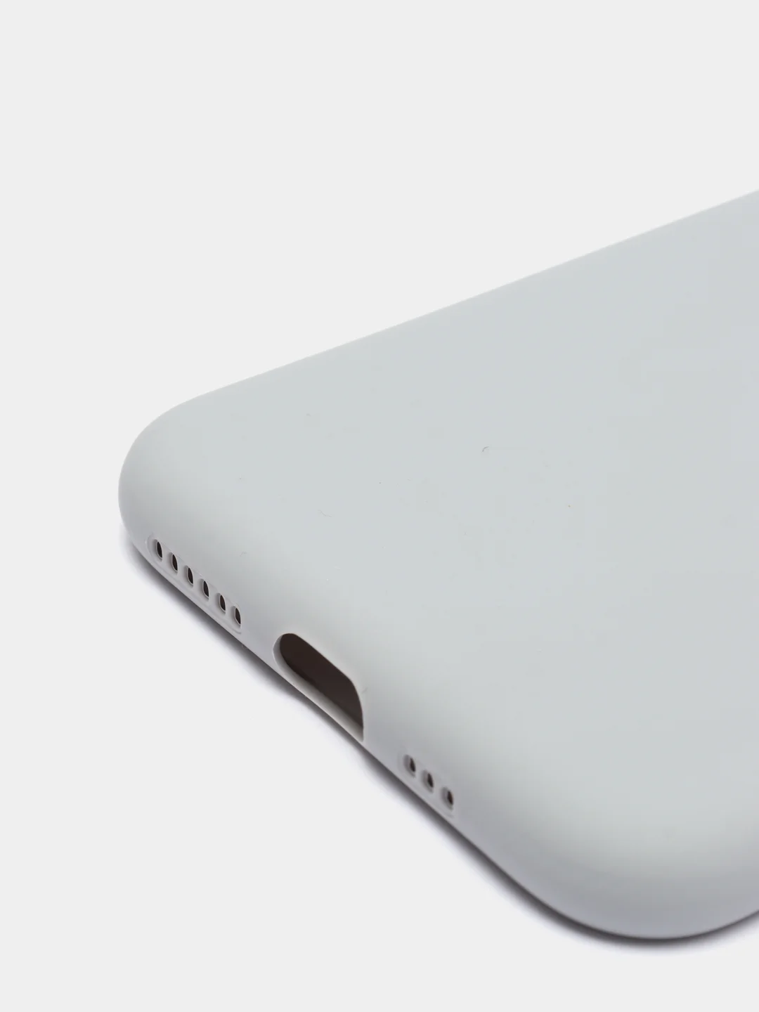 Серый чехол на Айфон iPhone 5, 6, 7 8 plus, X, XS Max, XR, 11 12 13 Pro Max, 12 Mini, 13 Pro Max