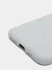 Серый чехол на Айфон iPhone 5, 6, 7 8 plus, X, XS Max, XR, 11 12 13 Pro Max, 12 Mini, 13 Pro Max