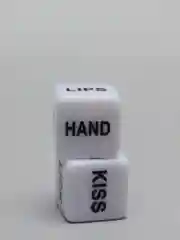 Белый кубики БДСМ