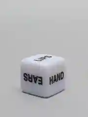 Белый кубики БДСМ