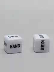 Белый кубики БДСМ