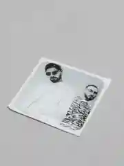 Аметистовый 3d наклейки-стикеры на телефон "Мияги(MiyaGi) и Эндшпиль/Hajime(Хаджиме)/Сриптонит