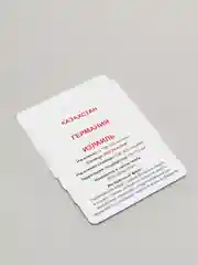 Развивающие карточки для детей "Страны и флаги" (30 карточек)