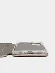 Золотой чехол-книжка для Samsung Galaxy A22 / M32 / M22