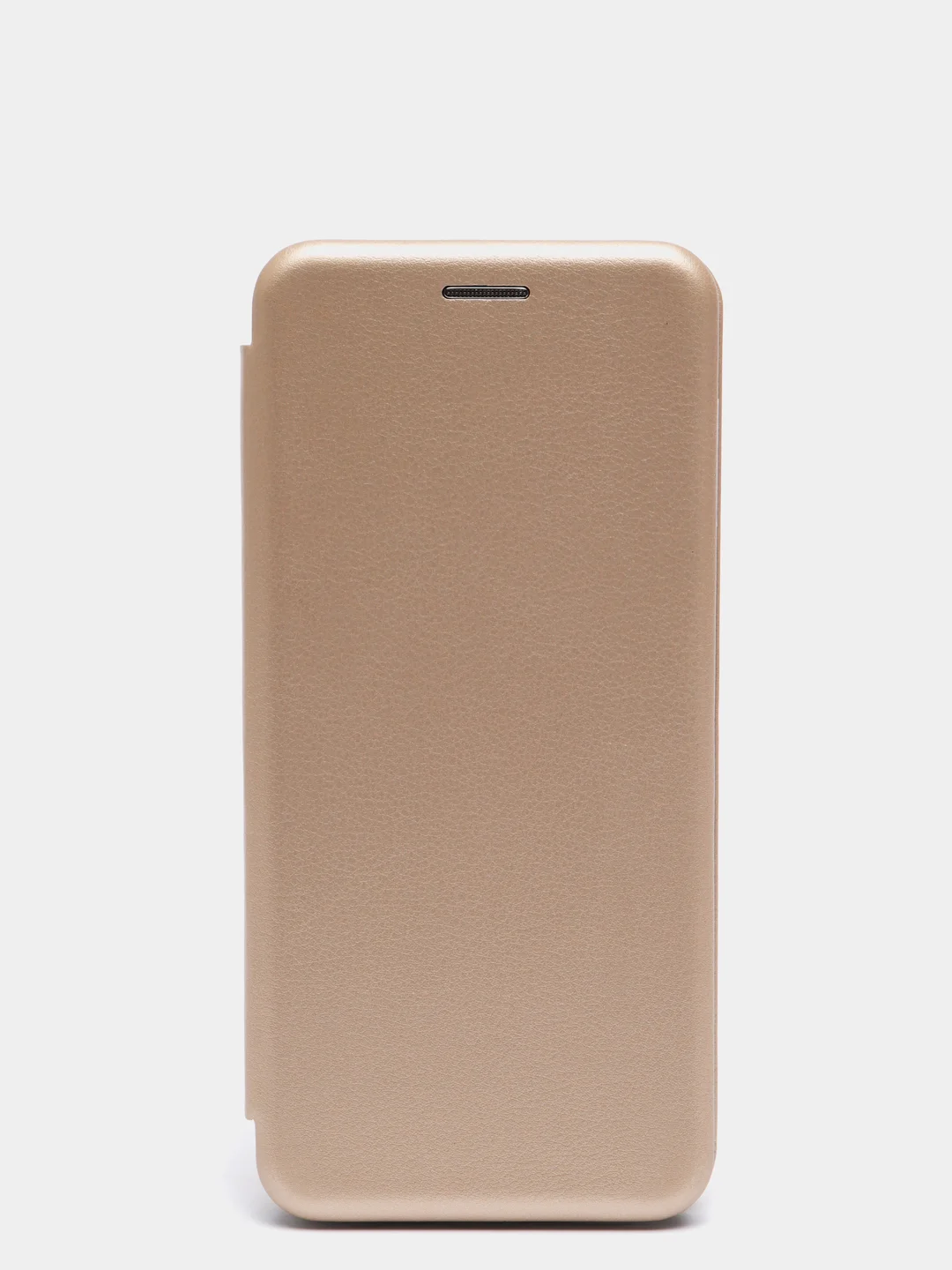 Золотой чехол-книжка для Samsung Galaxy A22 / M32 / M22