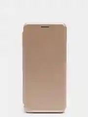 Золотой чехол-книжка для Samsung Galaxy A22 / M32 / M22