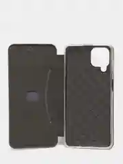 Золотой чехол-книжка для Samsung Galaxy A22 / M32 / M22