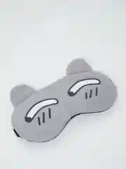 Серый маска для сна, маска на глаза для сна, маска на глаза охлаждающая с гелевой подушкой