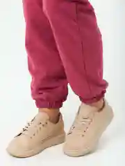 Бордовый утеплённые брюки женские Zarka