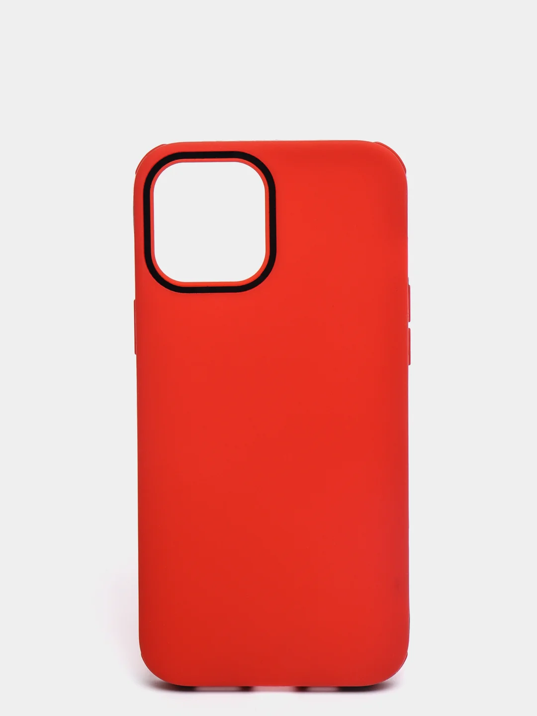 Красный чехол iPhone 12 Pro Max усиленный