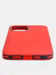 Красный чехол iPhone 12 Pro Max усиленный