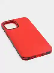 Красный чехол iPhone 12 Pro Max усиленный