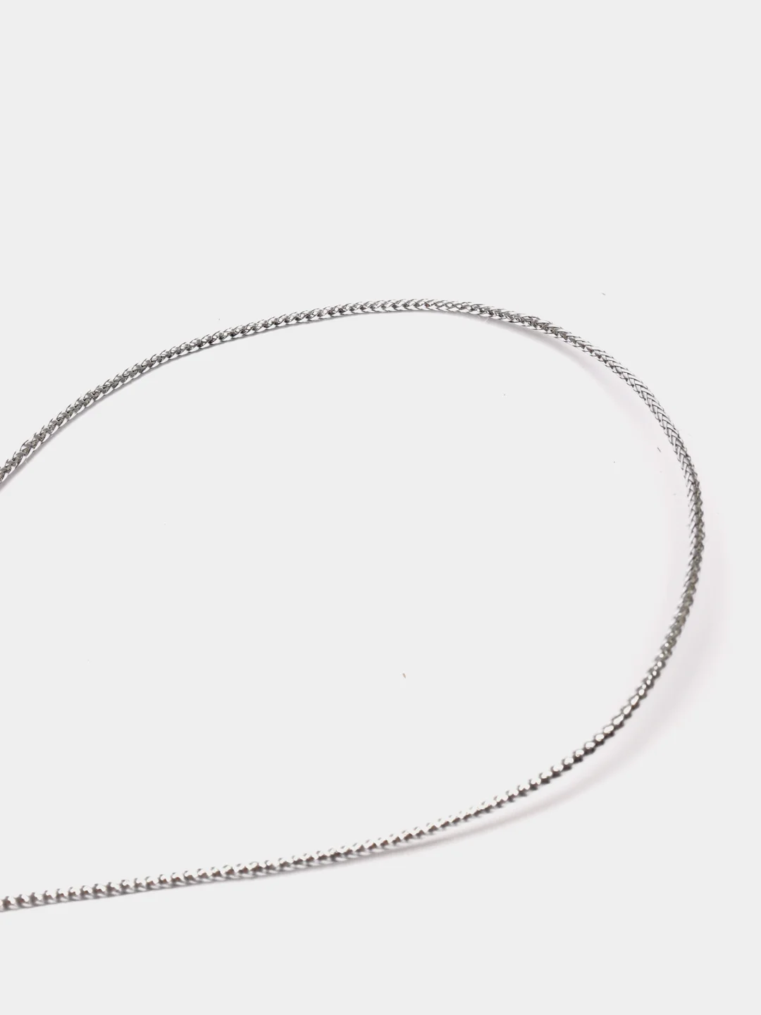Серебряный шнур декоративный 5/10м